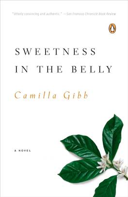 Sweetness in the Belly's front cover