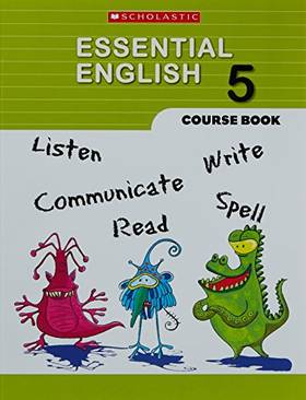 SWS: Essential English CB - 5's front cover