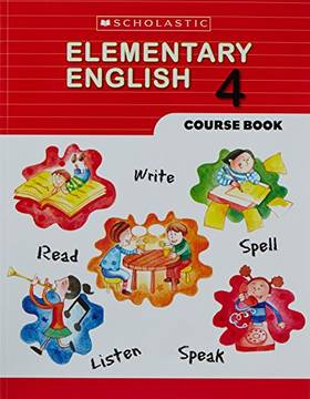 SWS: Elementary English CB - 4's front cover