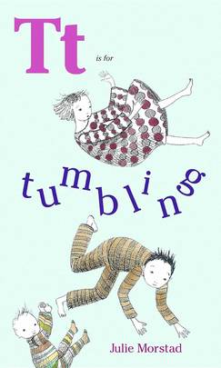 Tt is for Tumbling's front cover