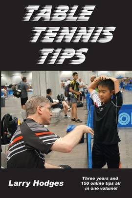Table Tennis Tips's front cover