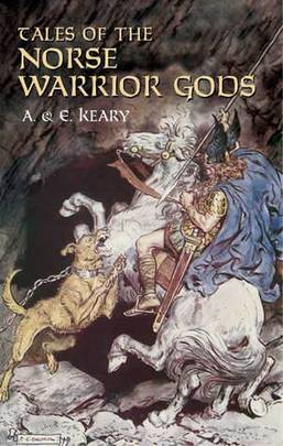 Tales of the Norse Warrior Gods's front cover