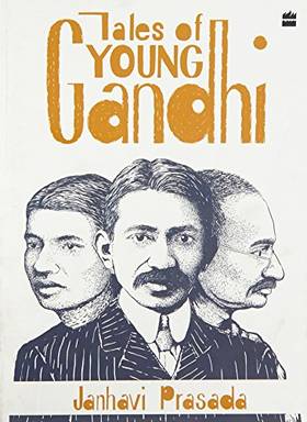 Tales of Young Gandhi's front cover