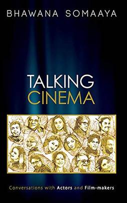 Talking Cinema: Conversations With Actors & Directors's front cover
