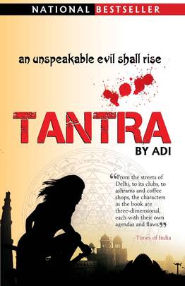 Tantra by Adi's front cover