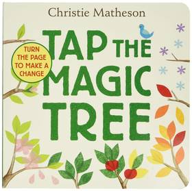 Tap the Magic Tree Board Book's front cover