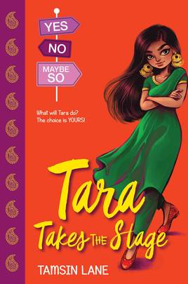 Tara Takes the Stage (1) (Yes No Maybe So)'s front cover