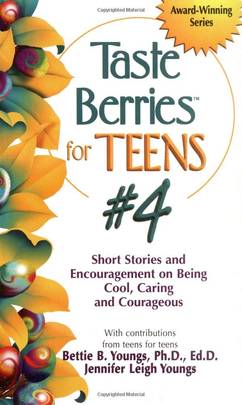 Taste Berries for Teens #4's front cover