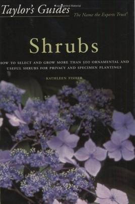 Taylor's Guide to Shrubs's front cover