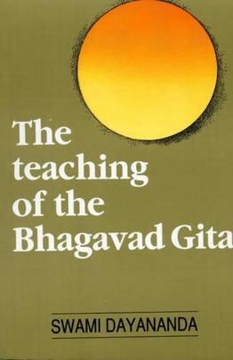 Teaching Of The Bhagavadgita's front cover