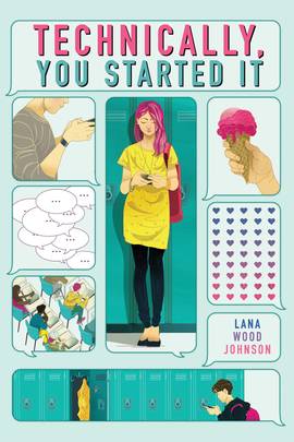Technically, You Started It's front cover