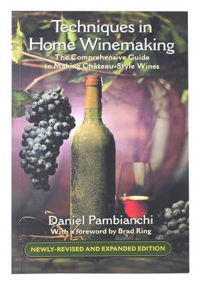Techniques in Home Winemaking's front cover