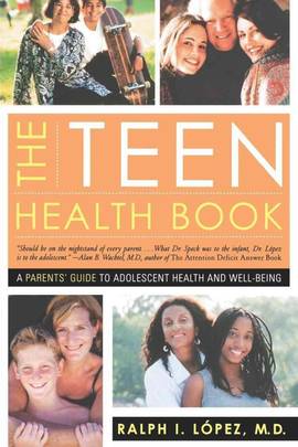 Teen Health Book's front cover