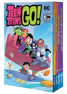 Teen Titans Go Box Set's front cover