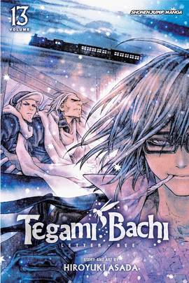 Tegami Bachi, Letter Bee's front cover
