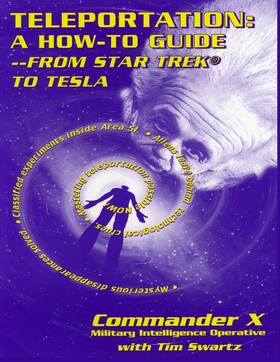 Teleportation: from Star Trek to Tesla's front cover