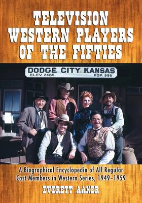 Television Western Players of the Fifties's front cover