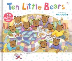 Ten Little Bears's front cover