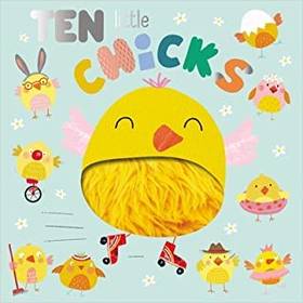 Ten Little Chicks's front cover