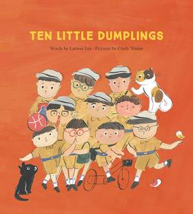 Ten Little Dumplings's front cover