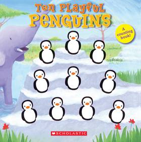 Ten Playful Penguins's front cover