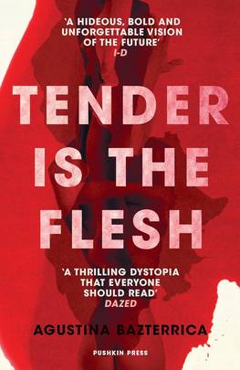 Tender is the Flesh's front cover