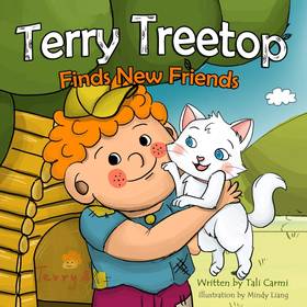 Terry Treetop Finds New Friends's front cover
