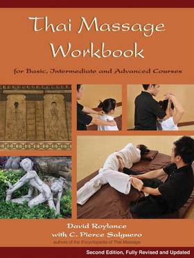 Thai Massage Workbook's front cover