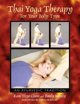 Thai Yoga Therapy for Your Body Type's front cover