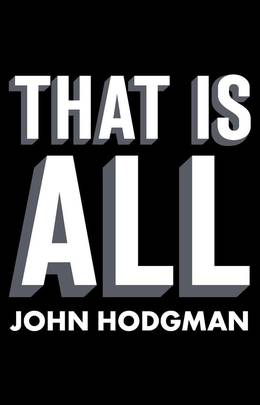 That Is All's front cover