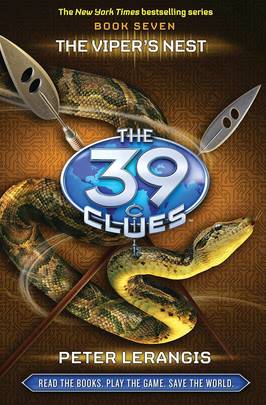 The 39 Clues's front cover