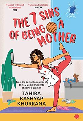 The 7 Sins of Being a Mother's front cover
