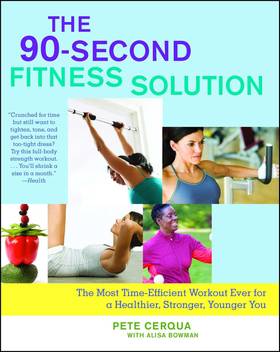 The 90-Second Fitness Solution's front cover