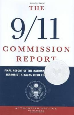 The 9/11 Commission Report's front cover