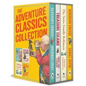 The Adventure Classics Collection: Set of 4 Books's front cover