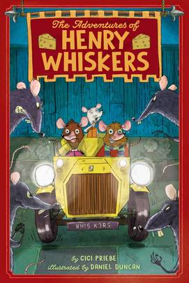 The Adventures of Henry Whiskers (1)'s front cover