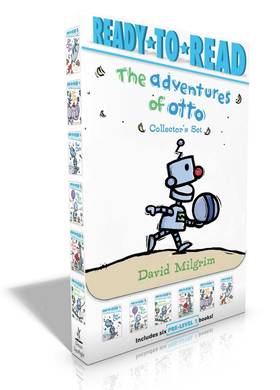The Adventures of Otto Collector's Set (Boxed Set): See Otto; See Pip Point; Swing, Otto, Swing!; See Santa Nap; Ride, Otto, Ride!; Go, Otto, Go!'s front cover