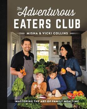 The Adventurous Eaters Club's front cover