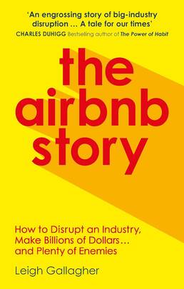 The Airbnb Story's front cover