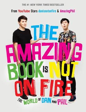 The Amazing Book Is Not on Fire's front cover