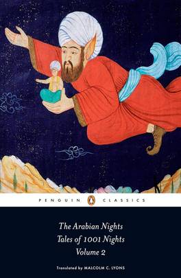 The Arabian Nights: Tales of 1,001 Nights's front cover