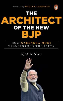 The Architect of the New Bjp's front cover