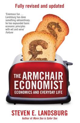 The Armchair Economist's front cover