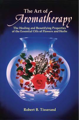 The Art of Aromatherapy's front cover