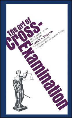 The Art of Cross Examination's front cover