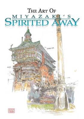 The Art of Spirited Away's front cover