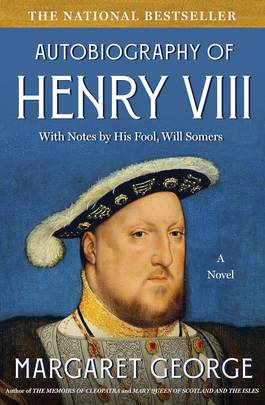 The Autobiography of Henry VIII's front cover