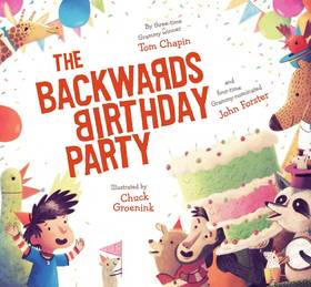 The Backwards Birthday Party's front cover