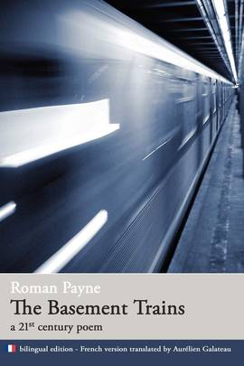 The Basement Trains (a 21st Century Poem)'s front cover