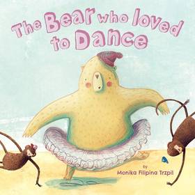 The bear who loved to dance's front cover